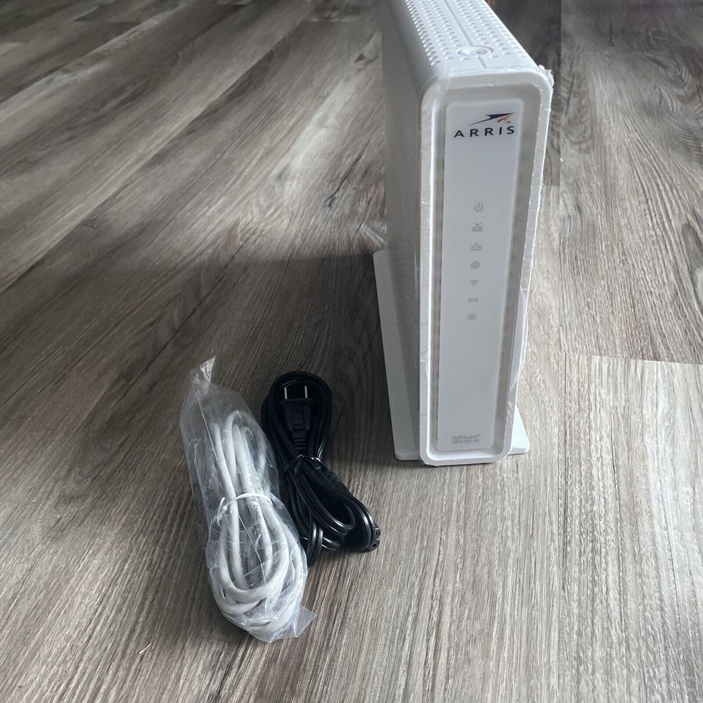 ARRIS SURFboard SBG6782 ACH DOCSIS 3.0 Cable Modem and‎ WiFi Router REFURBISHED